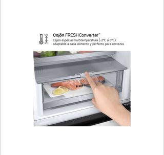 Frigorífico LG Combi Blanco 2m C