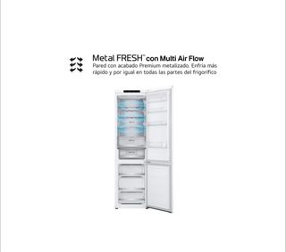 Frigorífico LG Combi Blanco 2m C