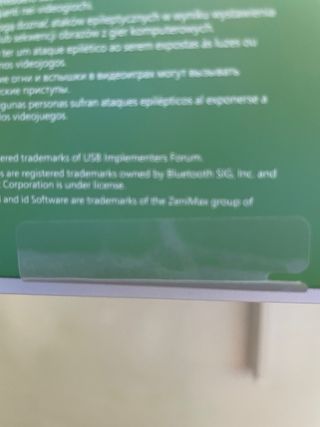 Mando Xbox Doom Edición Especial Precintado