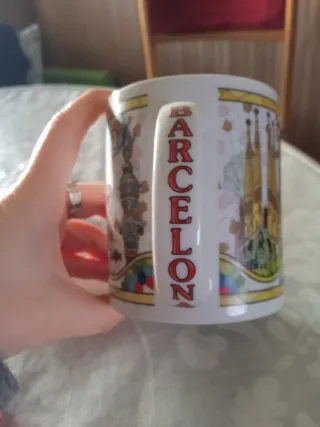 Taza cerámica Ciudad de Barcelona