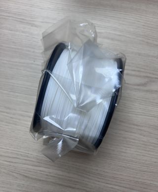 2 Rollos Filamento PLA 3D INK impresora 3D blanco