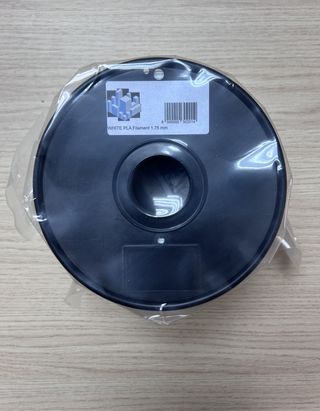 2 Rollos Filamento PLA 3D INK impresora 3D blanco