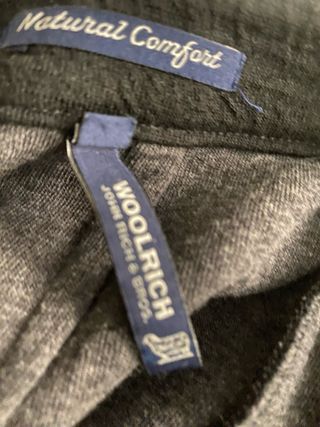 Falda Lana 100% Forrada Negra