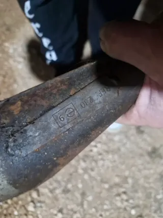 Tubo de escape Yazuni Derbi Senda