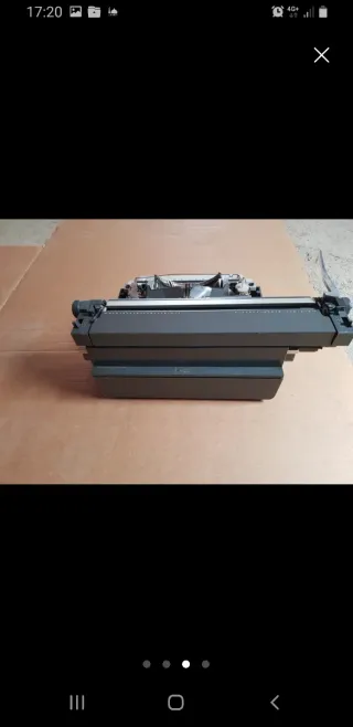 Máquina de escribir antigua