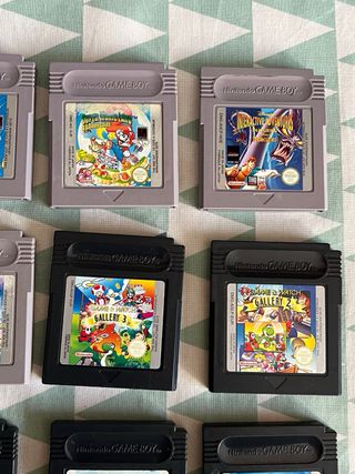 Lote 12 Videojuegos Game Boy Nintendo