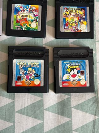Lote 12 Videojuegos Game Boy Nintendo