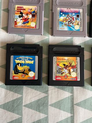 Lote 12 Videojuegos Game Boy Nintendo