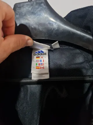 Chaqueta Adidas Real Madrid Talla L