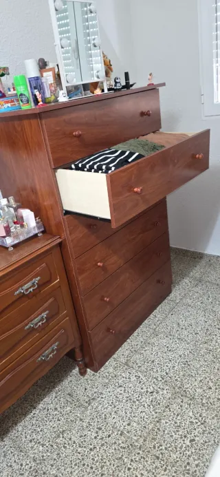 Dormitorio completo