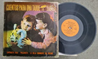 LP Cuentos para una tarde de lluvia