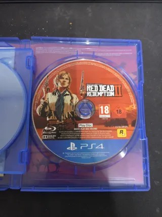Red Dead Redemption 2 PS4