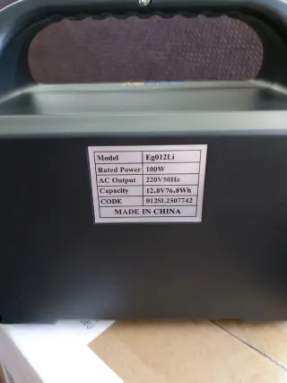 Estación de energía portátil 100W