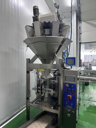 Envasadora Vertical y Pesadora Multicabezal