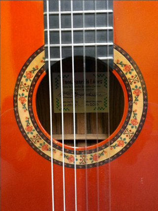 Guitarra Flamenca Hermanos Sanchis López BULERÍAS