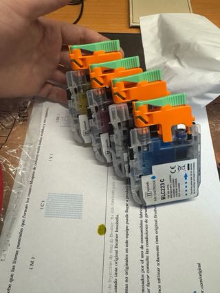 Brother DCP-J4120DW Impresora Multifunción