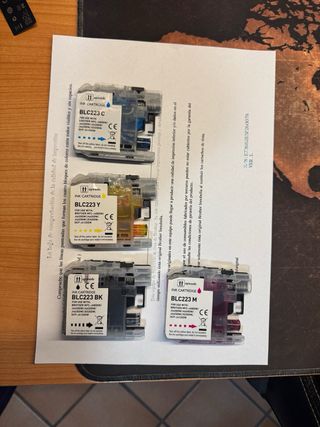 Brother DCP-J4120DW Impresora Multifunción