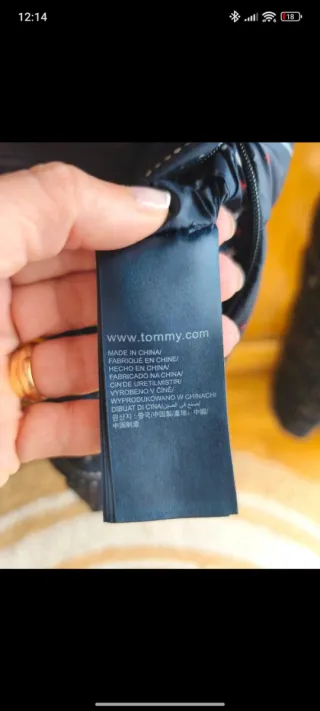 Plumífero Tommy Hilfiger