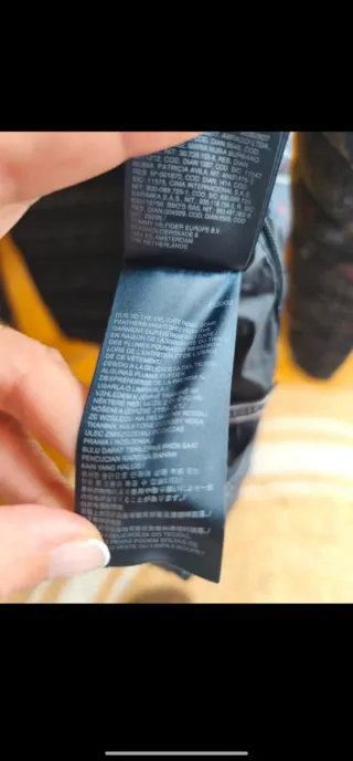 Plumífero Tommy Hilfiger