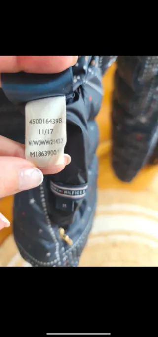 Plumífero Tommy Hilfiger