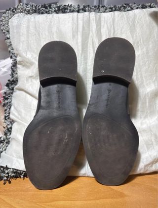 Zapatos Stradivarius negros T38