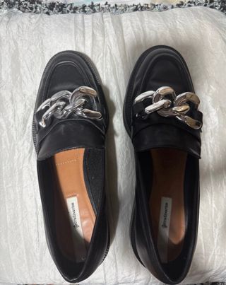 Zapatos Stradivarius negros T38
