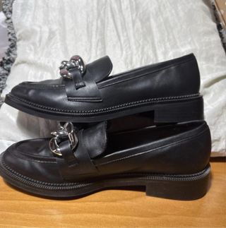 Zapatos Stradivarius negros T38