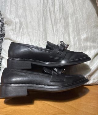 Zapatos Stradivarius negros T38