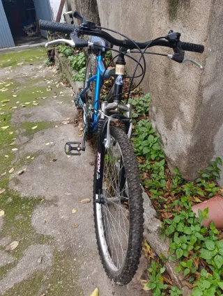 Bicicleta de Montaña Azul GLOBE TROTTER