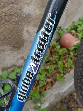 Bicicleta de Montaña Azul GLOBE TROTTER