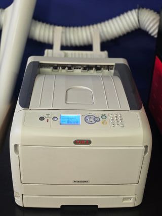 OKI Pro8432WT Impresora LED Blanca