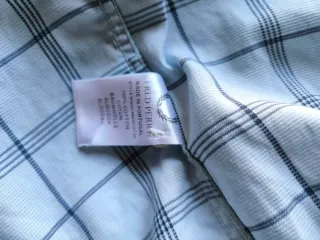 Camisa Fred Perry cuadros hombre