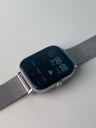 Lotus Smartime Smartwatch Negro/Plata