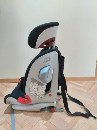 SILLA COCHE ISOFIX G 1-2-3 BRITAX ROMER ADVANSAFIX