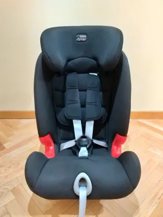 SILLA COCHE ISOFIX G 1-2-3 BRITAX ROMER ADVANSAFIX
