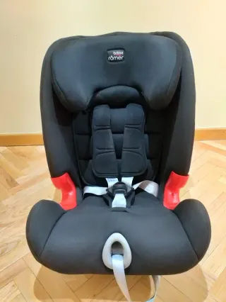 SILLA COCHE ISOFIX G 1-2-3 BRITAX ROMER ADVANSAFIX