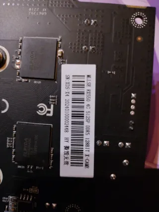 Tarjeta Gráfica MLLSE