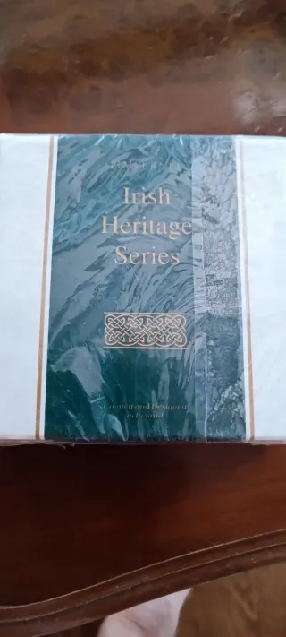 6 Posavasos Irish Heritage Durty Nelly's