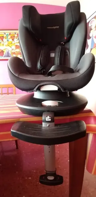 Silla de coche Casualplay giratoria