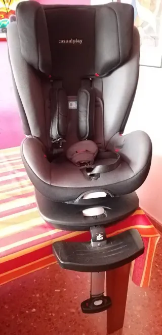 Silla de coche Casualplay giratoria
