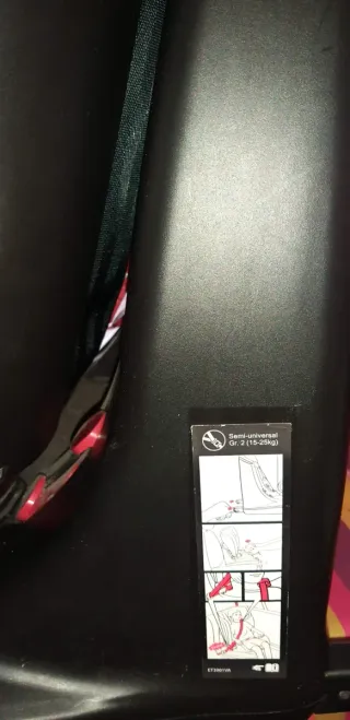 Silla de coche Casualplay giratoria