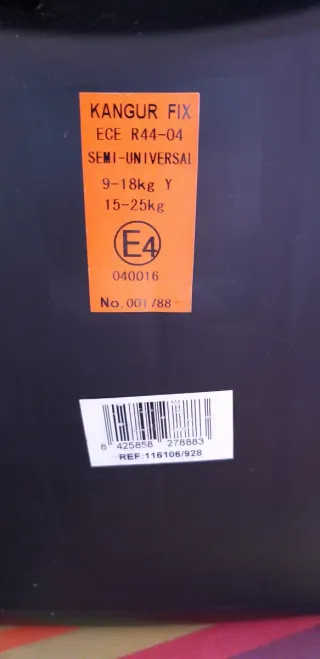 Silla de coche Casualplay giratoria