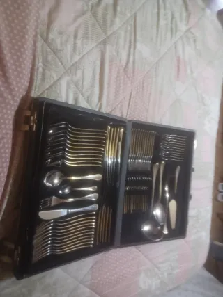 Cubertería Completa Edición Especial