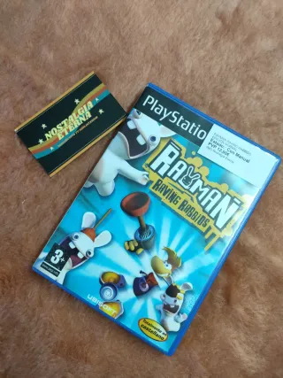 Rayman Raving Rabbids PS2 Edición Normal