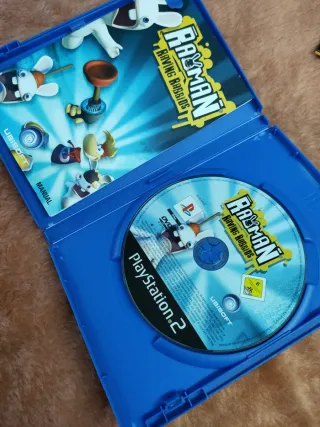 Rayman Raving Rabbids PS2 Edición Normal