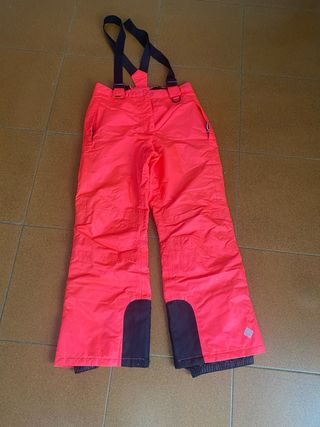 Pantalón de esquí niña 8-10 años