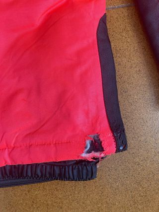 Pantalón de esquí niña 8-10 años