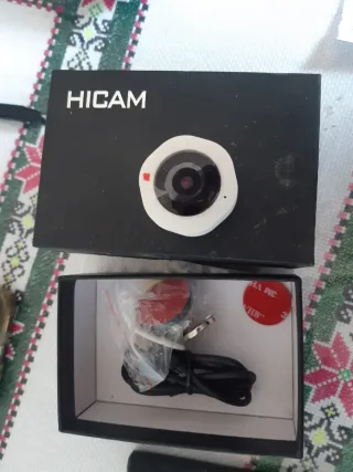 Mini cámara seguridad HICAM