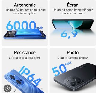 Xiaomi Redmi 15C Negro 128GB