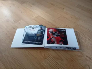PS3 Batman Arkham Asylum + Libro